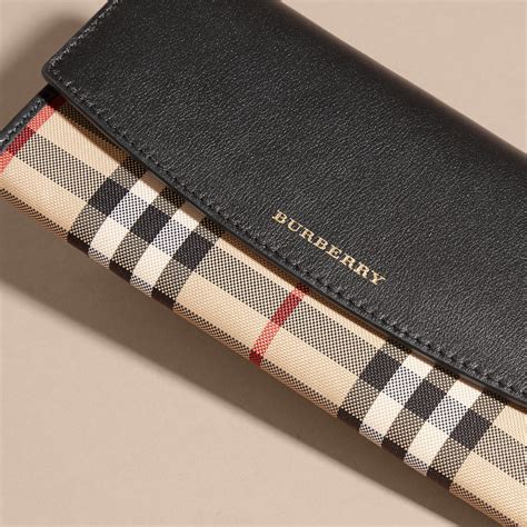 burberry wallet women black|burberry women's wallets discount.